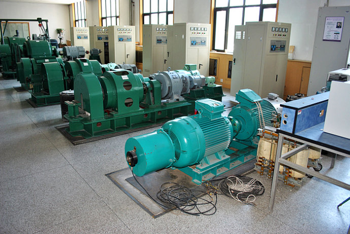 东阁镇某热电厂使用我厂的YKK高压电机提供动力